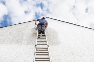 Peinture extérieure à Romilly — façades et ravalement